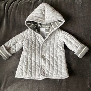 First Impressions Reversible Quilted Jacket 6-9Months